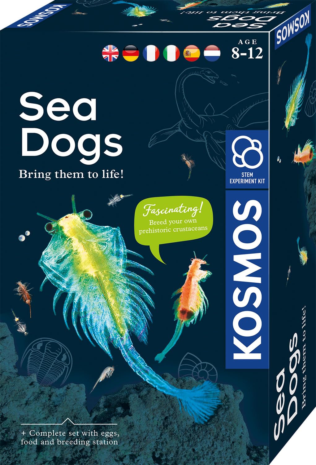 Amazon.com: Kosmos 616779 Sea Dogs - Breed Prehistoric Crabs